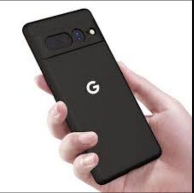 Picture of Rugged Carbon Fibre Back Cover Case for Google Pixel 7 PRO / pixel 7  Armor | Shockproof & Protective | Stunning Minimalist Design Back Case Cover for Google Pixel 7 Pro (Black)