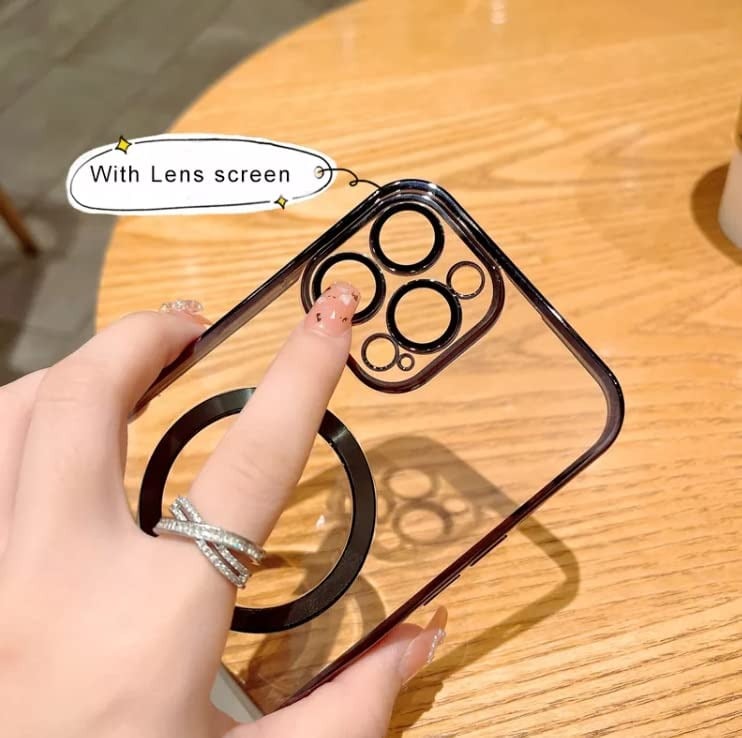 Picture of FOR ONE PLUS 9 NEW FASHION CASE WITH CAMERA LENS PROTECTOR