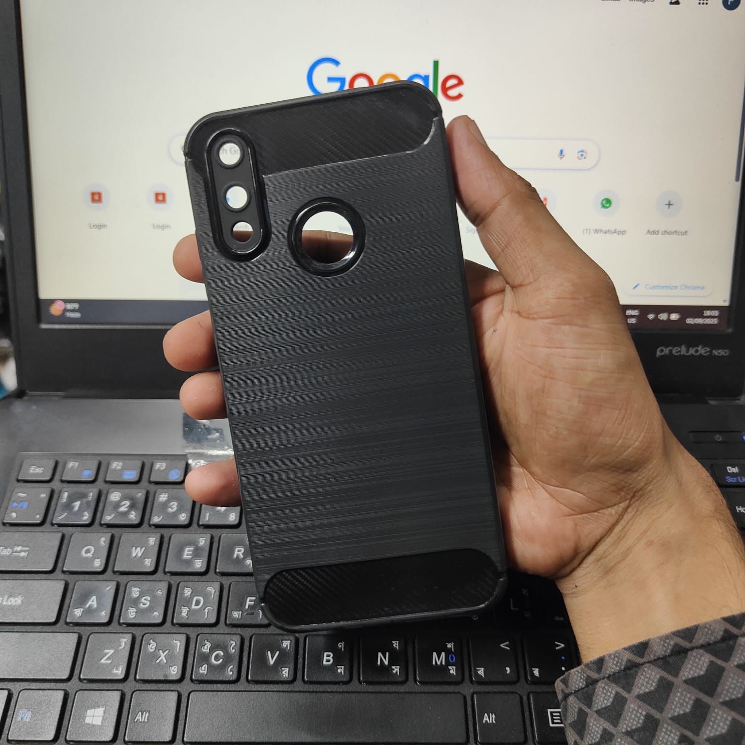 Picture of Spyzone For Walton Primo GH9 // Phone Case Soft TPU Slim Fashion Non-Slip Protective back cover