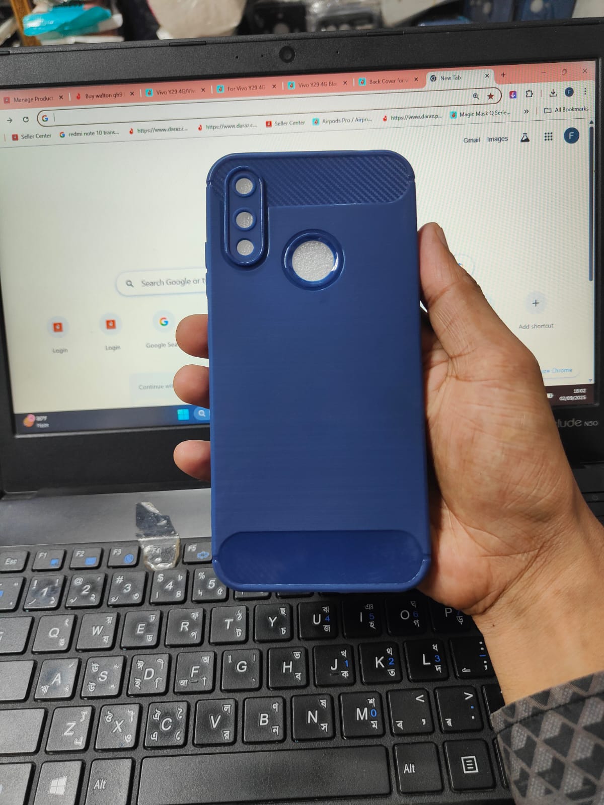 Picture of Spyzone For Walton Primo GH9 // Phone Case Soft TPU Slim Fashion Non-Slip Protective back cover