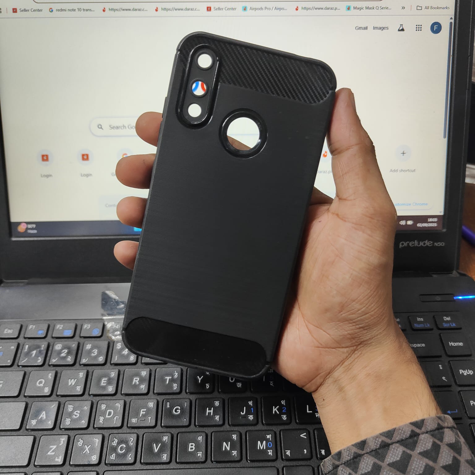 Picture of Spyzone For Walton Primo GH9 // Phone Case Soft TPU Slim Fashion Non-Slip Protective back cover