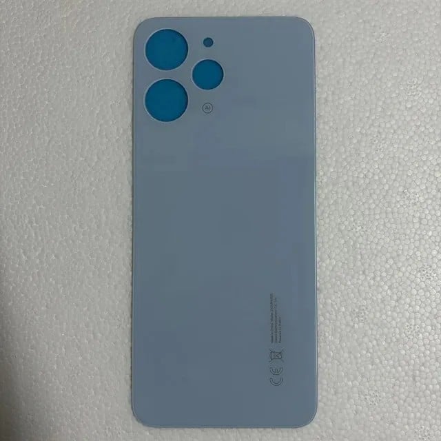Picture of Replacement Backshell Glass Panel for Xiaomi Redmi 12 4G Battery Back Door Housing/Back Panel For Mi 12 4G