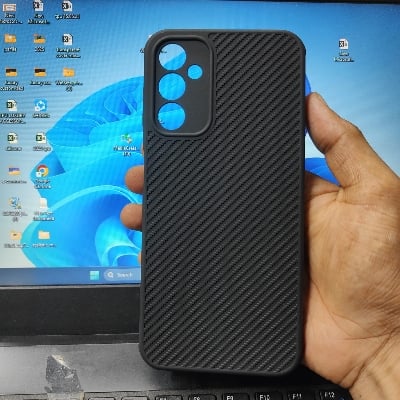 Picture of Samsung Galaxy A14 4G / 5G Unique Silicone Fiber Premium Back Cover