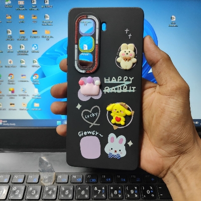 Picture of Infinix Hot 50 Pro Plus / Hot 50 Pro+ Kitty Ladies Back Cover
