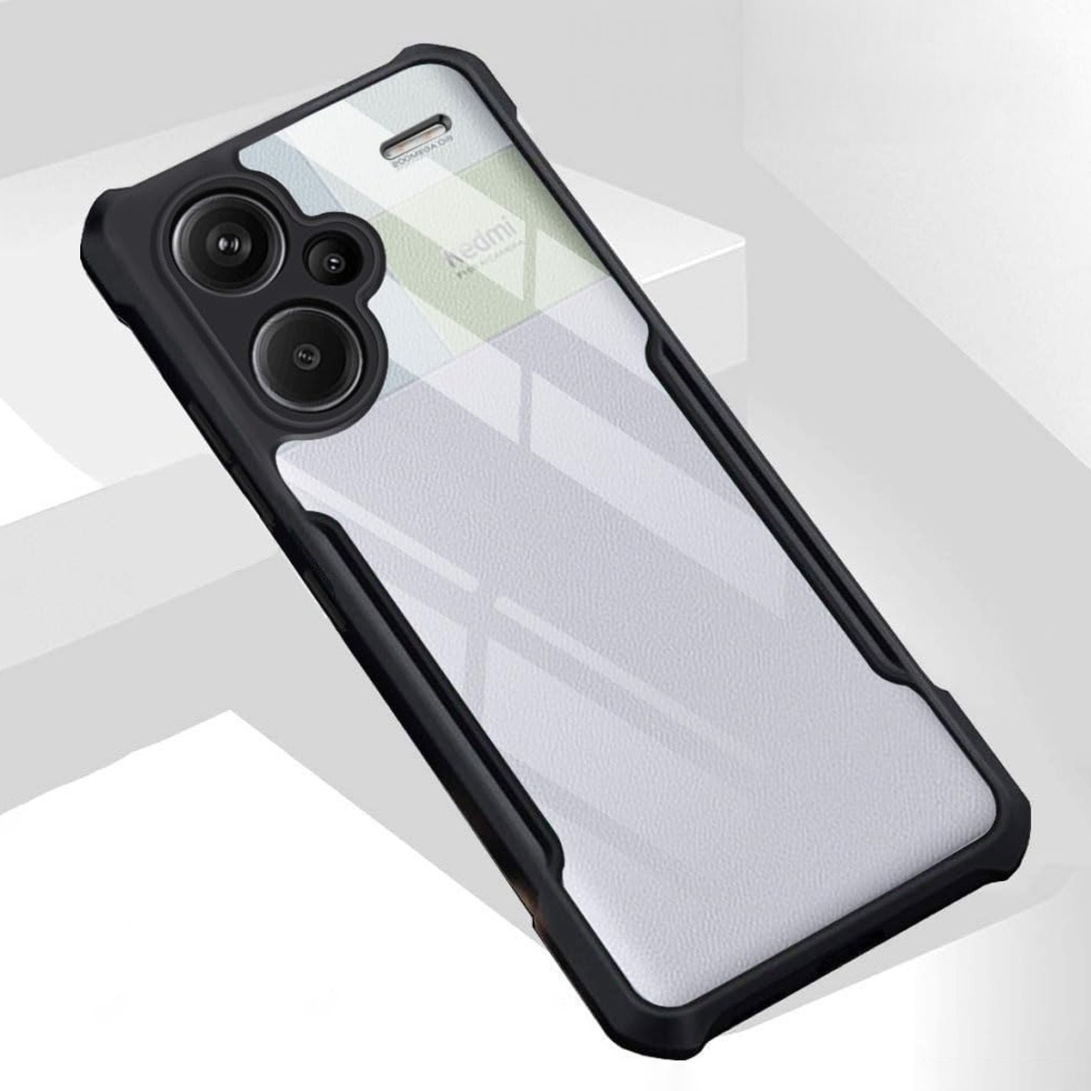 Picture of Xundd For Xiaomi Redmi Note 13 Pro Plus Case Transparent Cover Shockproof Protective Slim Cases
