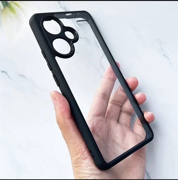 Picture of Xundd For Xiaomi Redmi Note 13 Pro Plus Case Transparent Cover Shockproof Protective Slim Cases