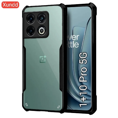 Picture of Back Cover for OnePlus 10 Pro, One Plus 10 Pro 5g (Black) - Phone - Camera - Camera (Back Case Cover For Smartphone)