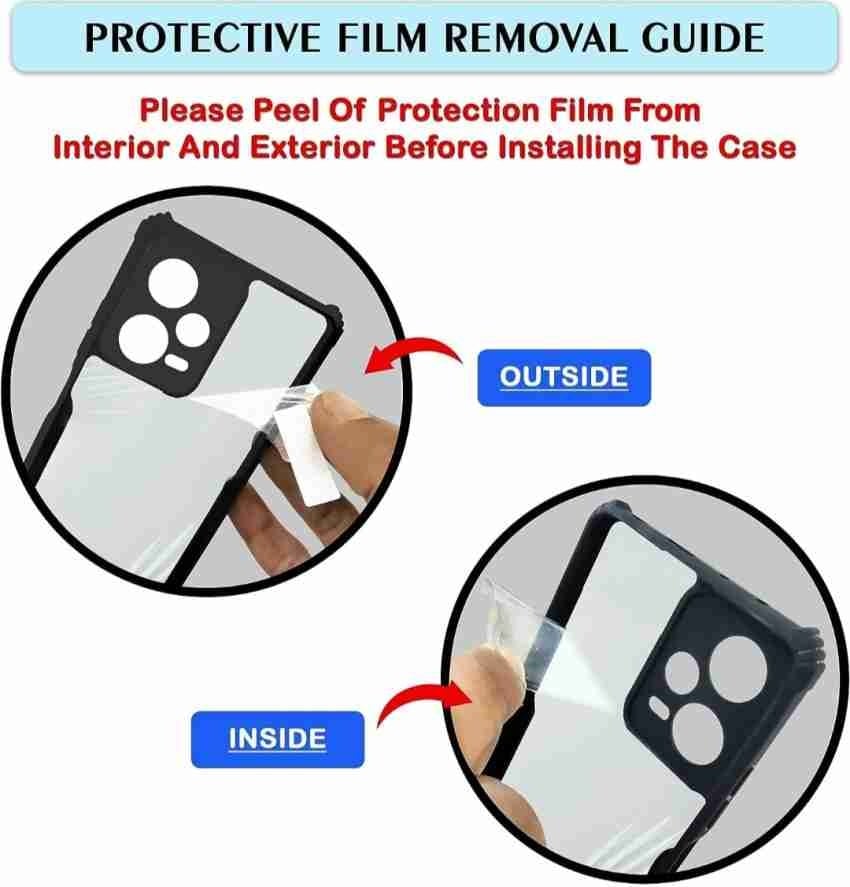 Picture of Back Cover for OnePlus 10 Pro, One Plus 10 Pro 5g (Black) - Phone - Camera - Camera (Back Case Cover For Smartphone)