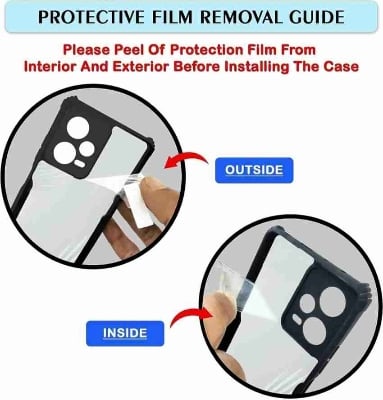 Picture of Back Cover for OnePlus 10 Pro, One Plus 10 Pro 5g (Black) - Phone - Camera - Camera (Back Case Cover For Smartphone)