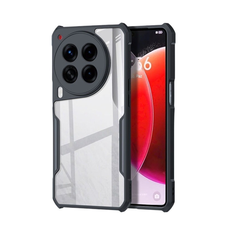 Picture of Tecno Camon 30 Xundd Protective Airbag Bumper Transparent Back Case – For Tecno Camon 30 4G / 5G