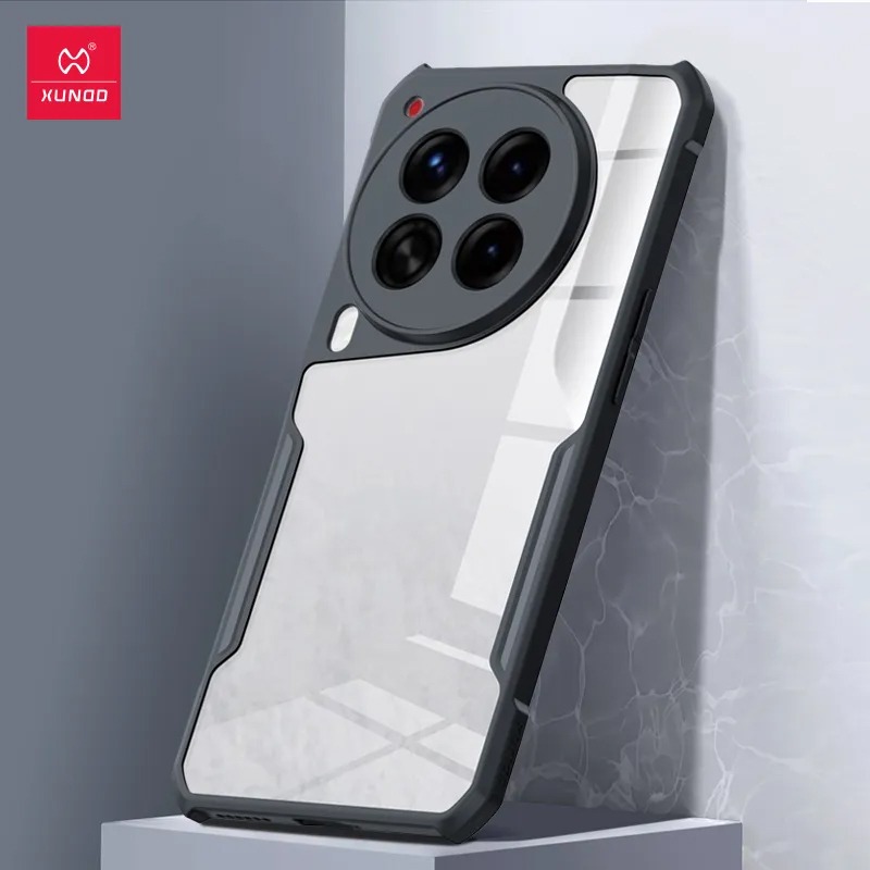 Picture of Tecno Camon 30 Xundd Protective Airbag Bumper Transparent Back Case – For Tecno Camon 30 4G / 5G