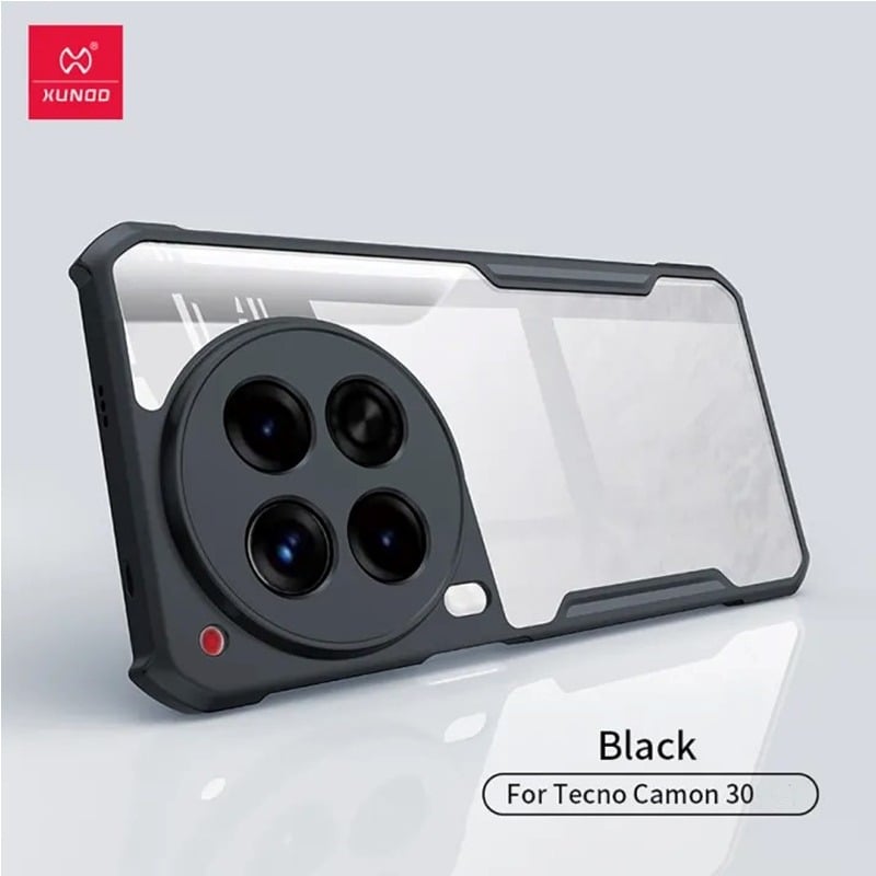 Picture of Tecno Camon 30 Xundd Protective Airbag Bumper Transparent Back Case – For Tecno Camon 30 4G / 5G