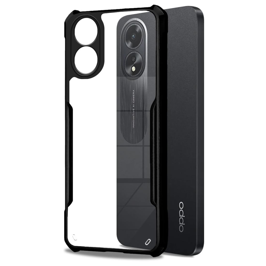 Picture of For Oppo A38 / A18 Xunddu Case Phone Cases Luxury Frosted PC Hard Protection Back Cover New Phone Cases For Oppo A38 / A18 phone cover