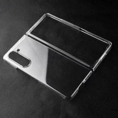 Picture of Samsung Galaxy Z Fold 7 5G Wear-Resistant Crystal Pro Transparent Protective Case