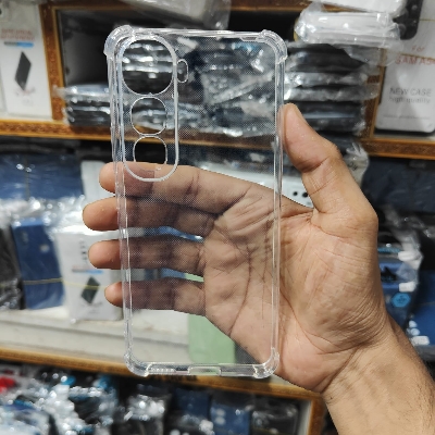 Picture of Vivo Y400 Back Cover Tpu Phone Case Soft Tranparent With Bump Portection Back Cover Phone Case Y400 Vivo Y400 4G Water Case