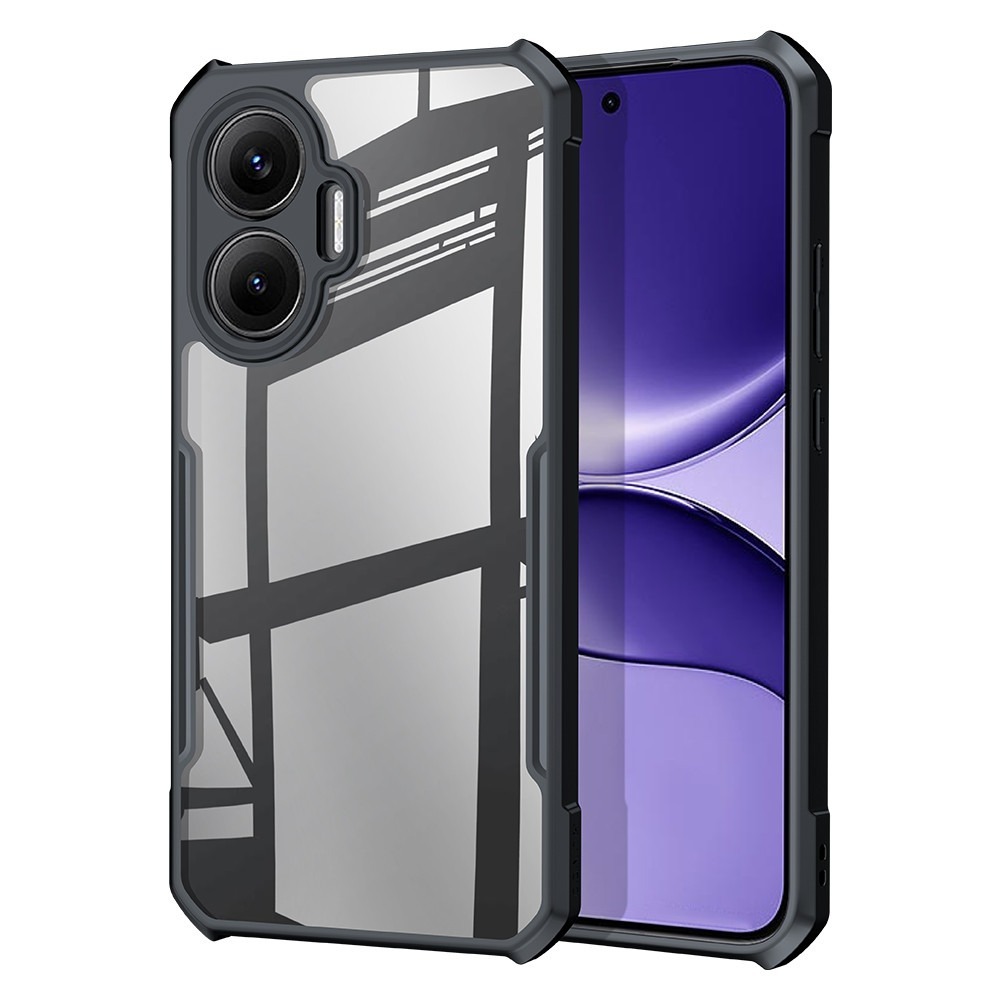 Picture of Redmi Turbo 4 Pro 5g / Poco F7 5g Back Cover Shock Prof Transparent Hard Case XunddFusion Back Phone Case