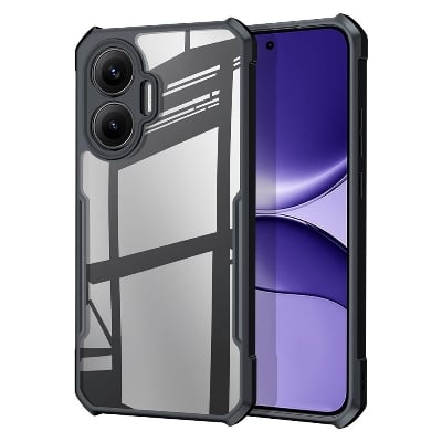 Picture of Redmi Turbo 4 Pro 5g / Poco F7 5g Back Cover Shock Prof Transparent Hard Case XunddFusion Back Phone Case