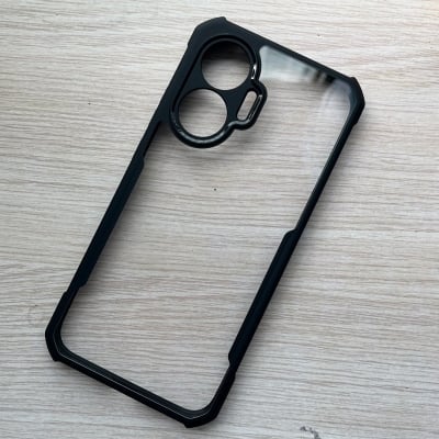 Picture of Redmi Turbo 4 Pro 5g / Poco F7 5g Back Cover Shock Prof Transparent Hard Case XunddFusion Back Phone Case
