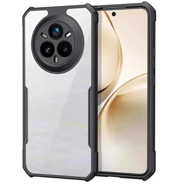 Picture of For Realme 14 Pro Plus Back Cover Armor Stock Prof Case Armor Shockproof Case Xundd For Realme 14 Pro + With Camera Protection Phone Cases
