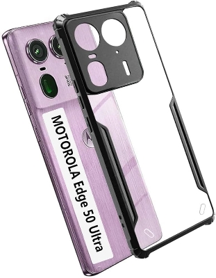 Picture of For Motorola Moto Edge 50 Ultra Xundd Protective Back Cover Cases Shockproof Airbag Bumper Soft Back Transparent Shell Covers For Motorola Moto Edge 50 Ultra phone case