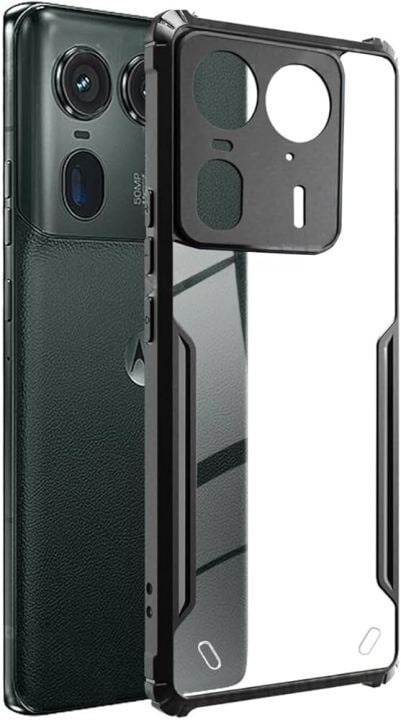 Picture of For Motorola Moto Edge 50 Ultra Xundd Protective Back Cover Cases Shockproof Airbag Bumper Soft Back Transparent Shell Covers For Motorola Moto Edge 50 Ultra phone case