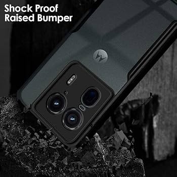 Picture of For Motorola Moto Edge 50 Ultra Xundd Protective Back Cover Cases Shockproof Airbag Bumper Soft Back Transparent Shell Covers For Motorola Moto Edge 50 Ultra phone case