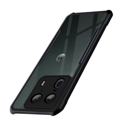 Picture of For Motorola Moto Edge 50 Ultra Xundd Protective Back Cover Cases Shockproof Airbag Bumper Soft Back Transparent Shell Covers For Motorola Moto Edge 50 Ultra phone case