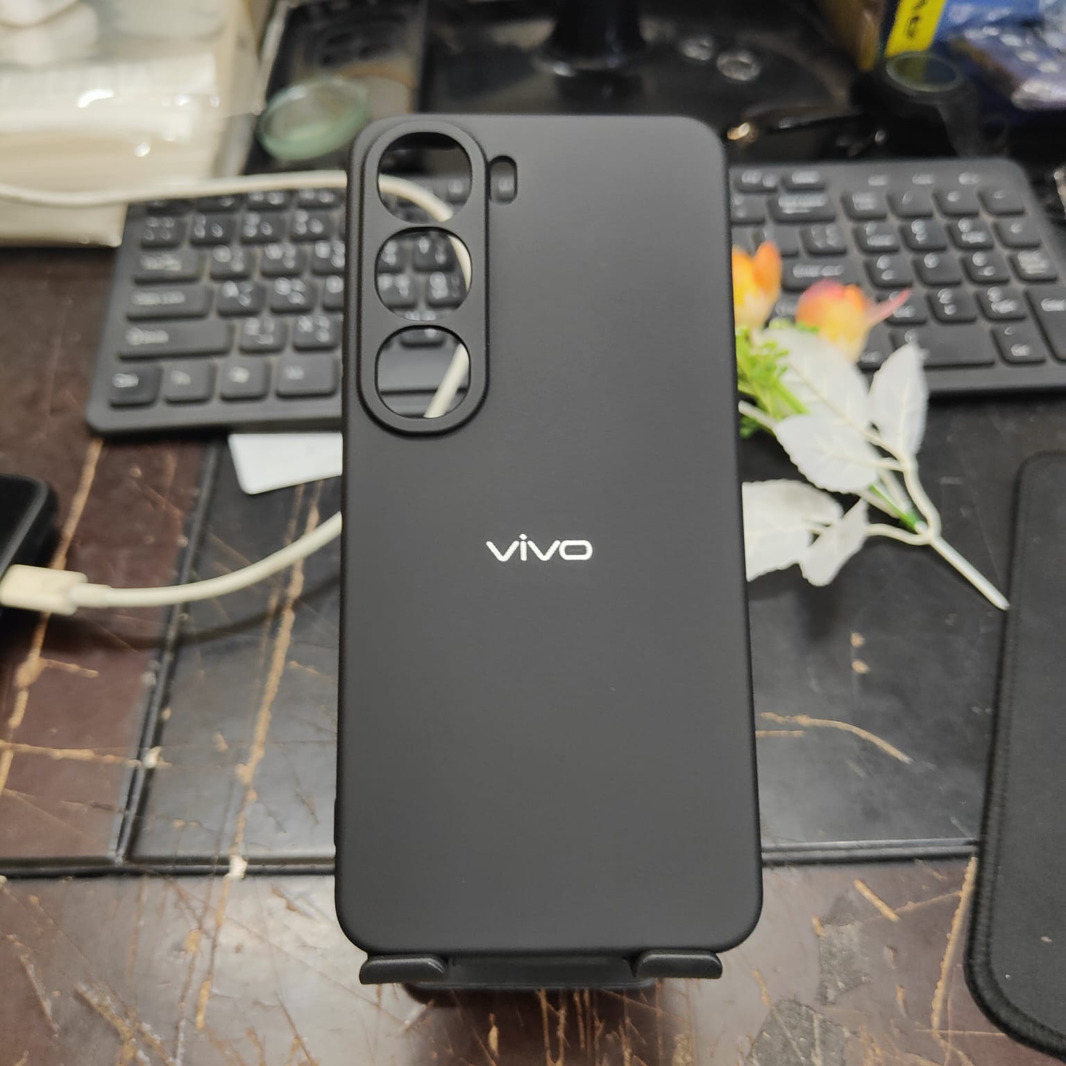 Picture of vivo V40 Lite 5G / vivo Y300 5G Silicone Back Cover For Smartphone Phone Case