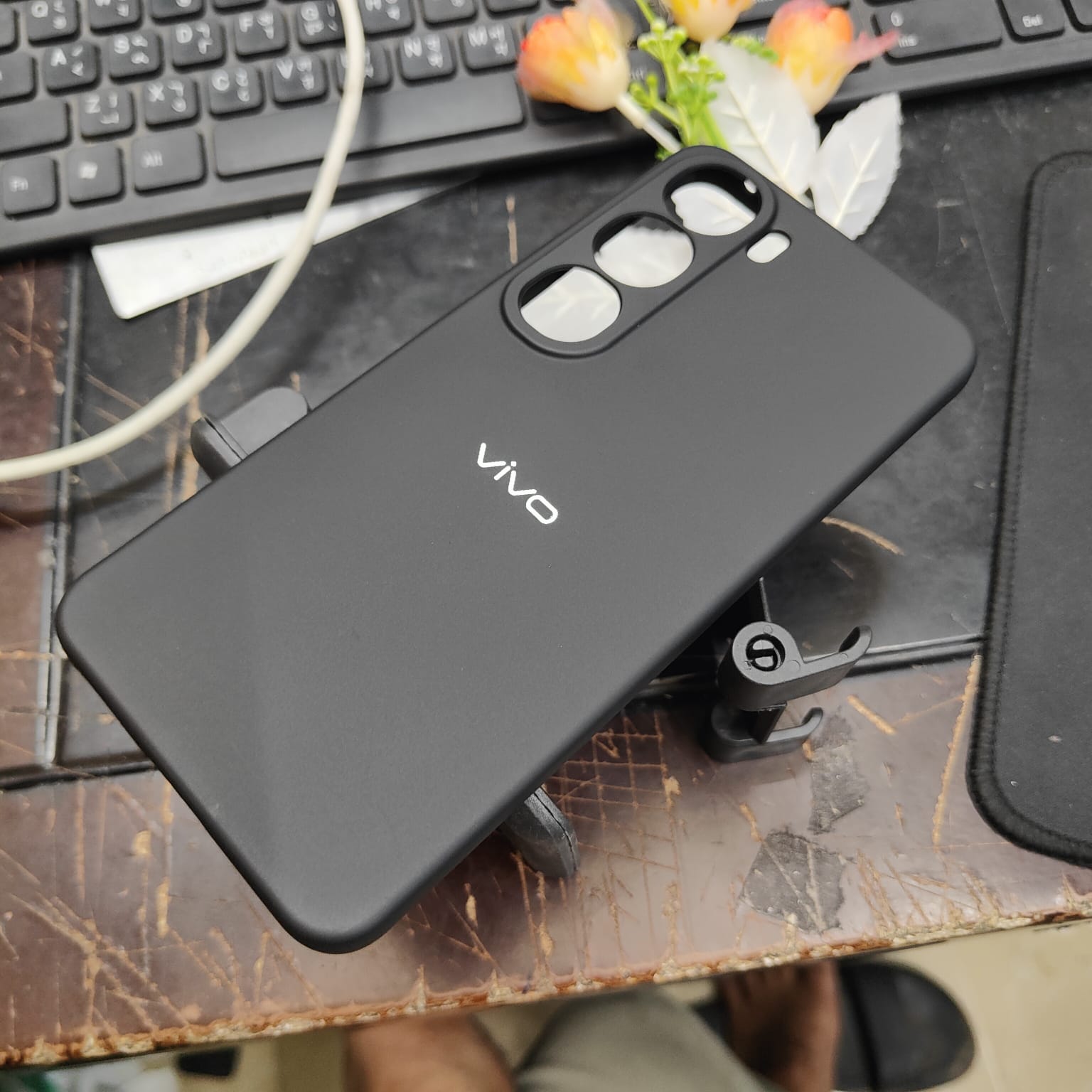 Picture of vivo V40 Lite 5G / vivo Y300 5G Silicone Back Cover For Smartphone Phone Case