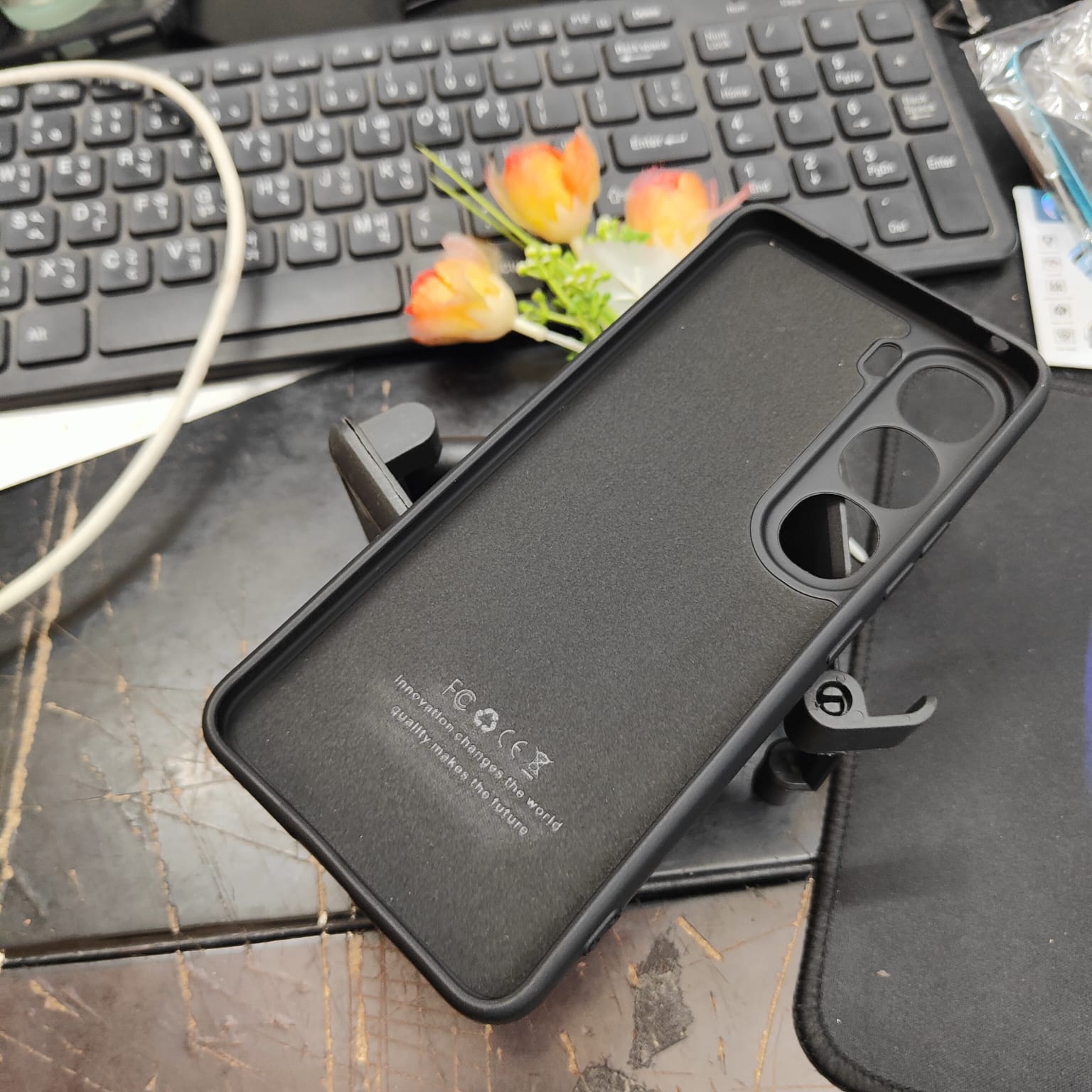 Picture of vivo V40 Lite 5G / vivo Y300 5G Silicone Back Cover For Smartphone Phone Case