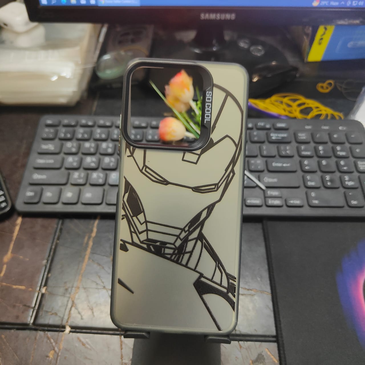 Picture of Tecno Spark 10C /Tecno Spark 10 matte finish premium back cover