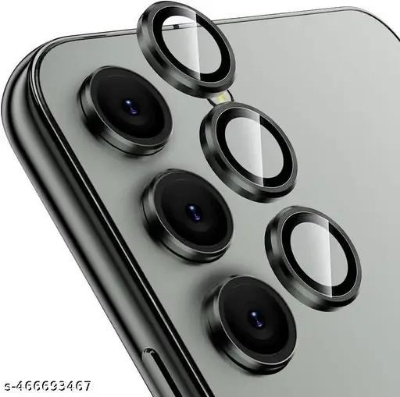 Picture of For Samsung Galaxy S23 FE Metal Camera Protector Lens Tempered Glass Camera Case For Samsung Galaxy Lens Ring