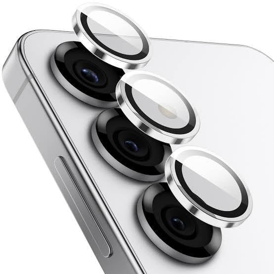 Picture of For Samsung Galaxy S23 FE Metal Camera Protector Lens Tempered Glass Camera Case For Samsung Galaxy Lens Ring