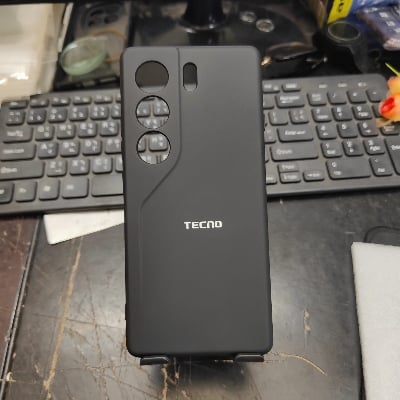 Picture of Tecno Camon 40 Pro 4G Liquid Silicone Back Cover – Skin-Friendly Soft Touch Premium Case