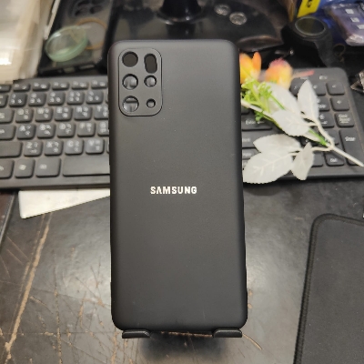 Picture of Samsung Galaxy S20+ 5G/Samsung Galaxy S20 Plus Liquid Silicone Back Cover – Skin-Friendly Soft Touch Premium Case