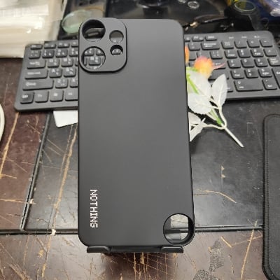 Picture of Silicone Back Case for Nothing CMF Phone 2 Pro – Soft Touch Liquid Silicone with Camera Protection Nothing CMF Phone 2 Pro case