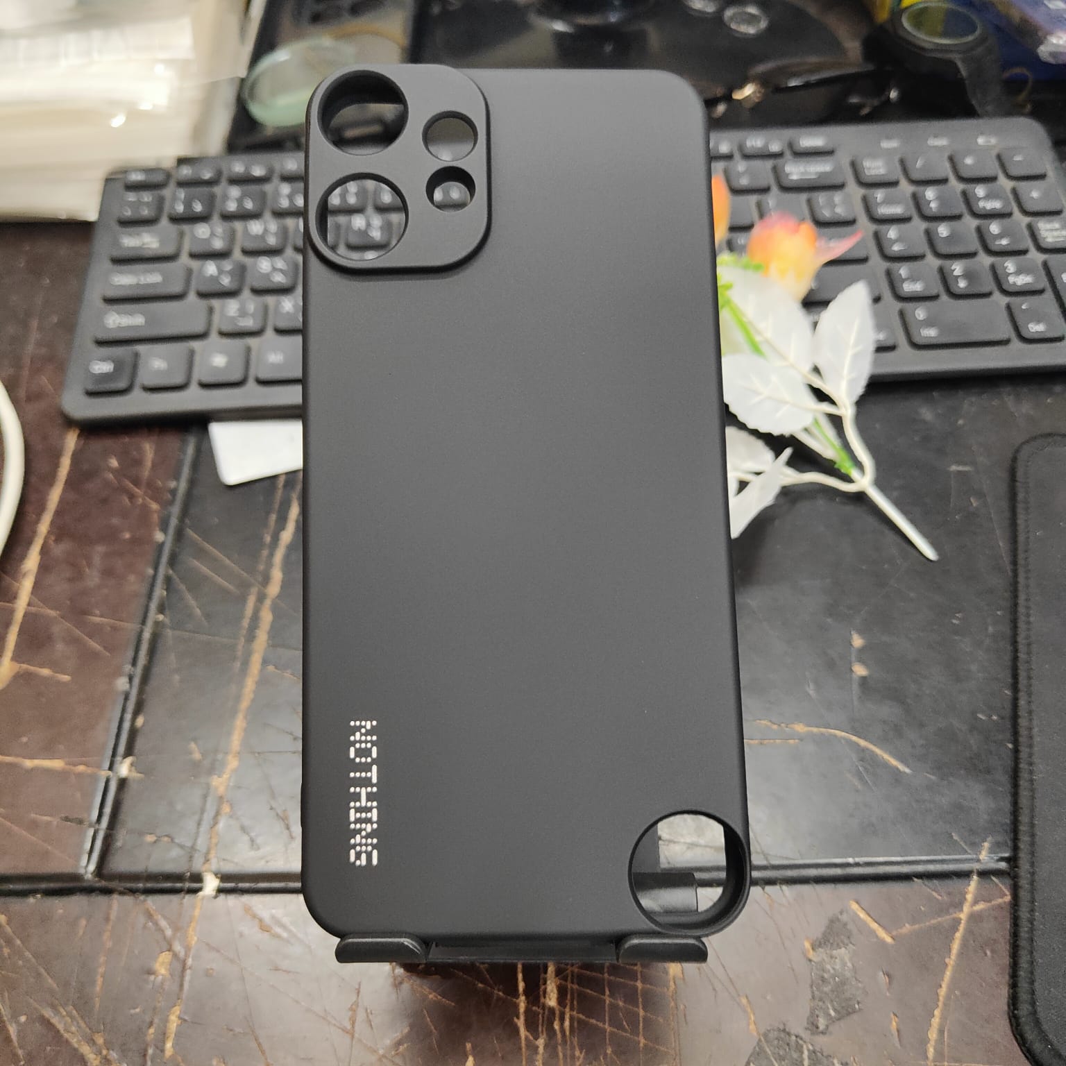 Picture of Silicone Back Case for Nothing CMF Phone 2 Pro – Soft Touch Liquid Silicone with Camera Protection Nothing CMF Phone 2 Pro case