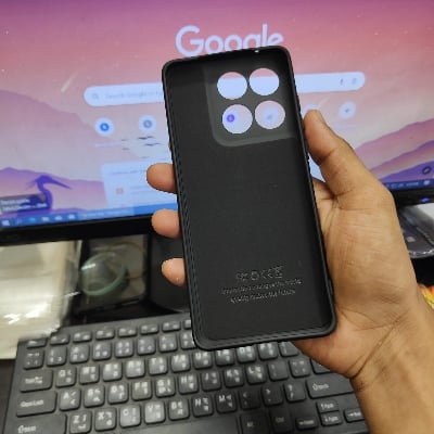 Picture of Motorola Edge 60 Fusion Liquid Silicone Back Cover – Skin-Friendly Soft Touch Premium Case