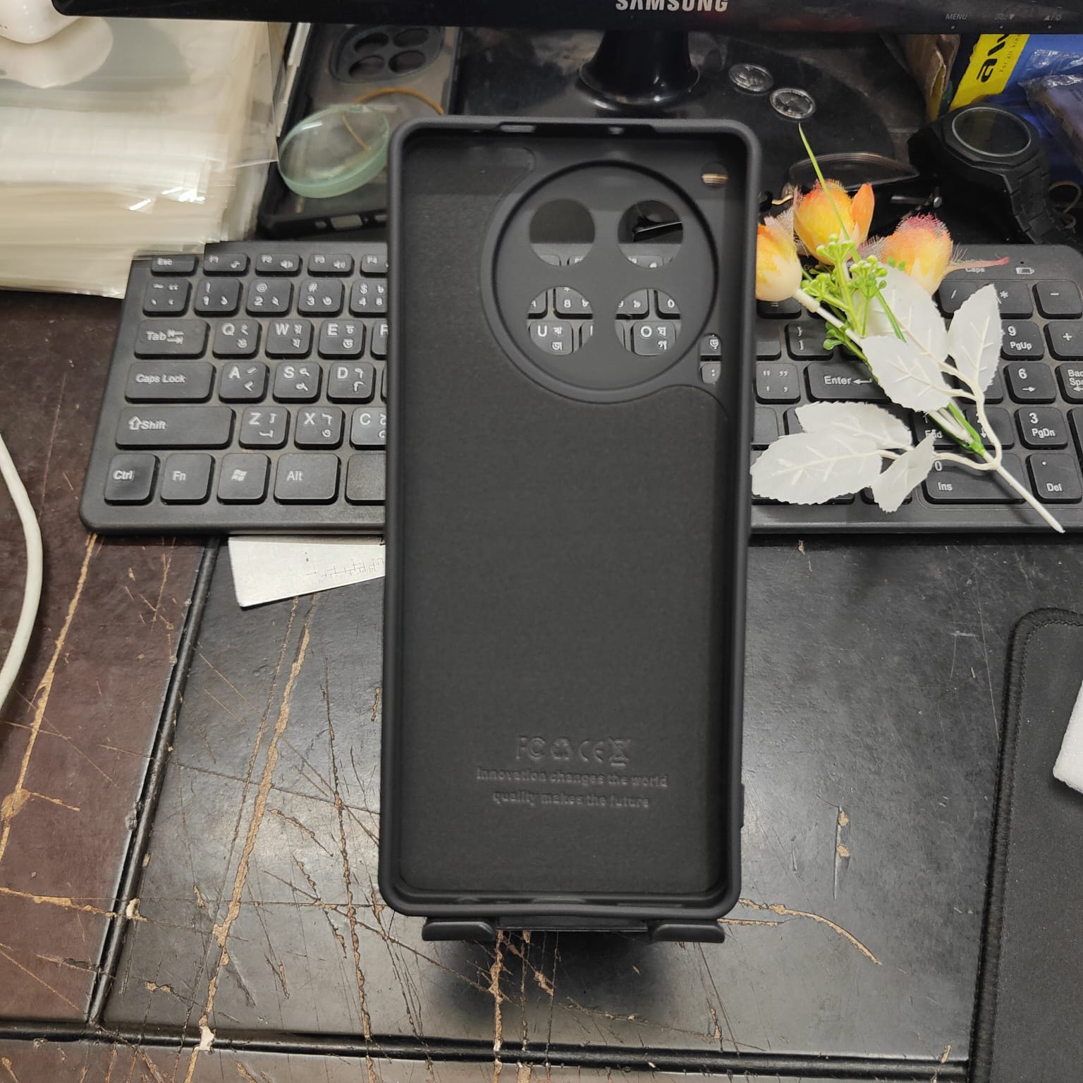 Picture of Silicone Back Case for Tecno Camon 30 4G/5G– Soft Touch Liquid Silicone with Camera Protection