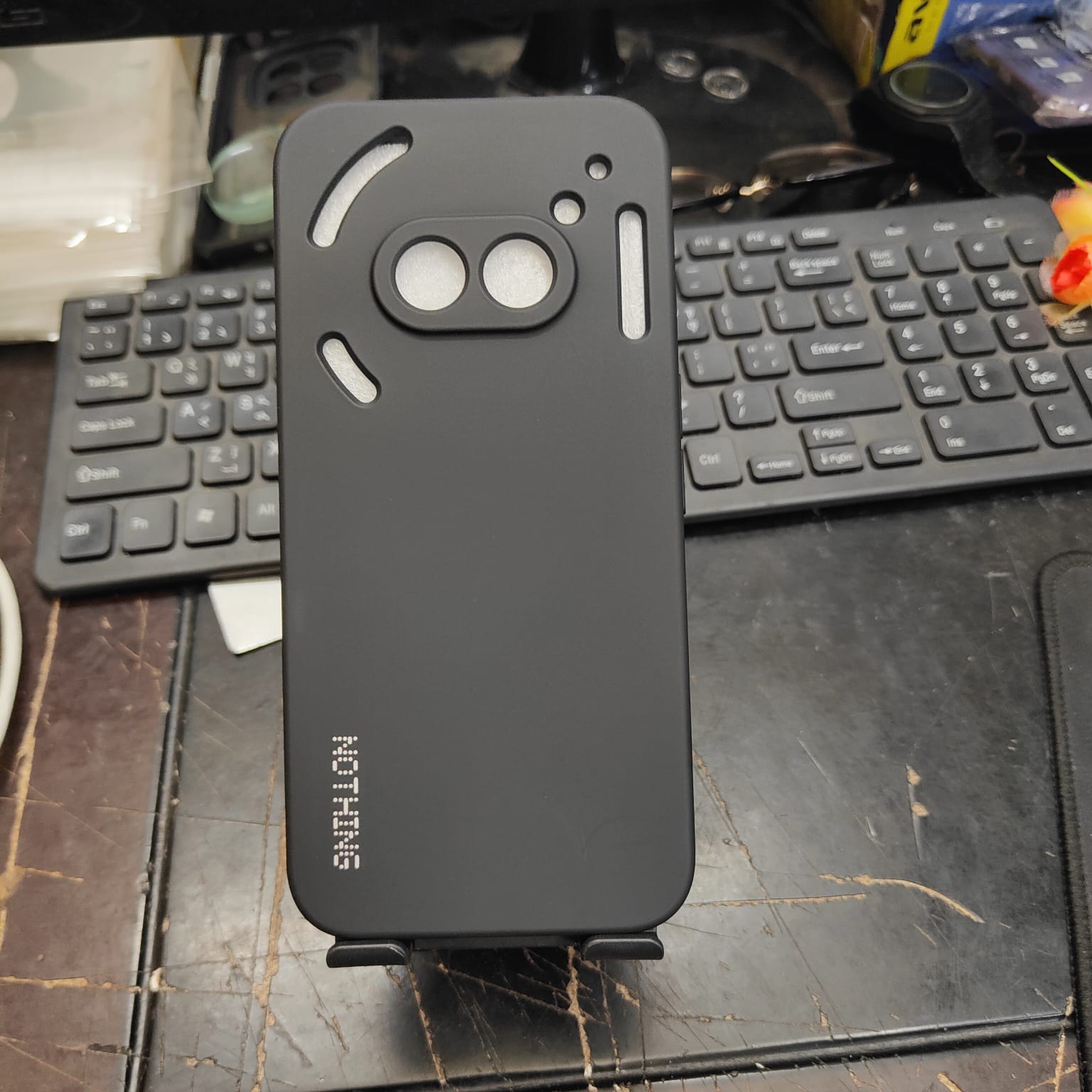 Picture of Nothing Phone 2A/Nothing Phone (2a) Liquid Silicone Back Cover – Skin-Friendly Soft Touch Premium Case