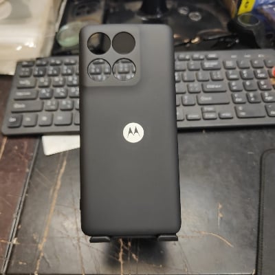 Picture of Motorola Edge 60 Neo Liquid Silicone Back Cover – Skin-Friendly Soft Touch Premium Case