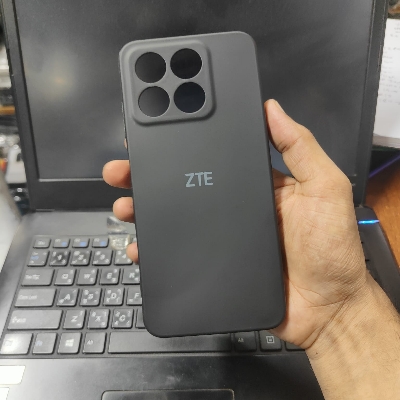 Picture of ZTE Blade A35 Liquid Silicone Back Cover – Skin-Friendly Soft Touch Premium Case