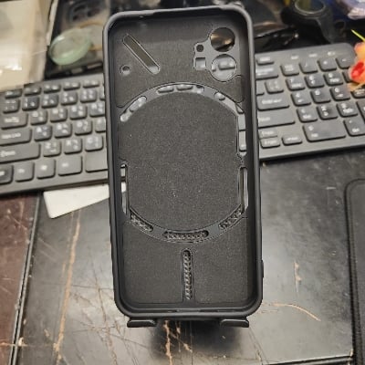 Picture of Nothing CMF Phone 1 Liquid Silicone Back Cover – Skin-Friendly Soft Touch Premium Case