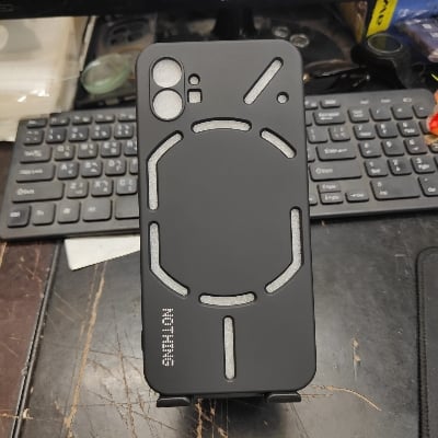 Picture of Nothing CMF Phone 1 Liquid Silicone Back Cover – Skin-Friendly Soft Touch Premium Case