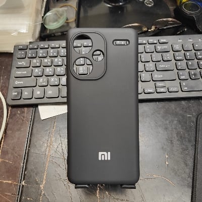 Picture of Xiaomi Redmi Note 13 Pro+/Xiaomi Redmi Note 13 Pro Plus 5G Liquid Silicone Back Cover – Skin-Friendly Soft Touch Premium Case