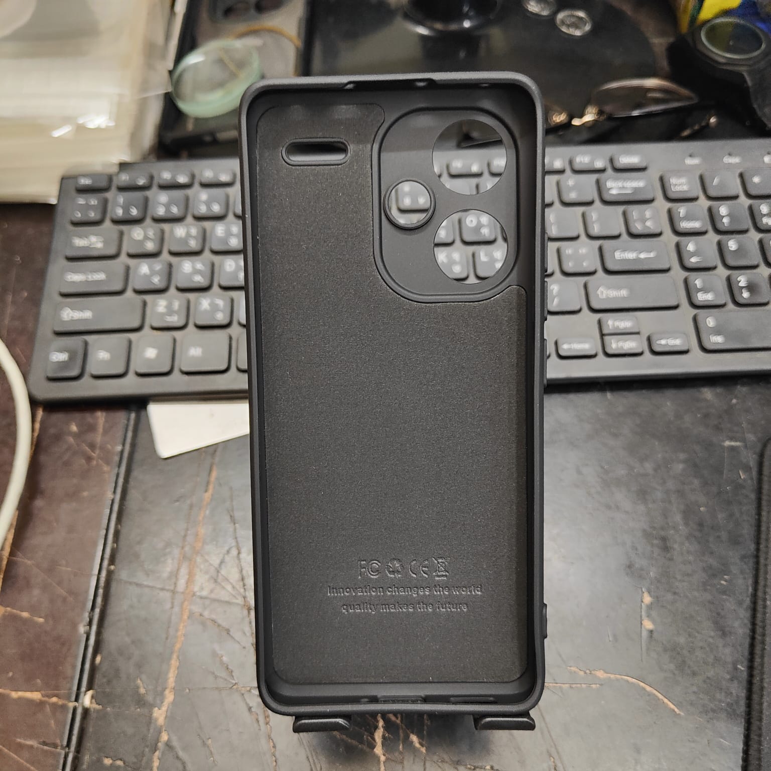 Picture of Xiaomi Redmi Note 13 Pro+/Xiaomi Redmi Note 13 Pro Plus 5G Liquid Silicone Back Cover – Skin-Friendly Soft Touch Premium Case