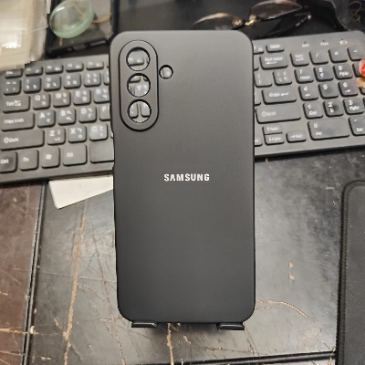 Picture of Samsung Galaxy A35 5G Liquid Silicone Back Cover – Skin-Friendly Soft Touch Premium Case