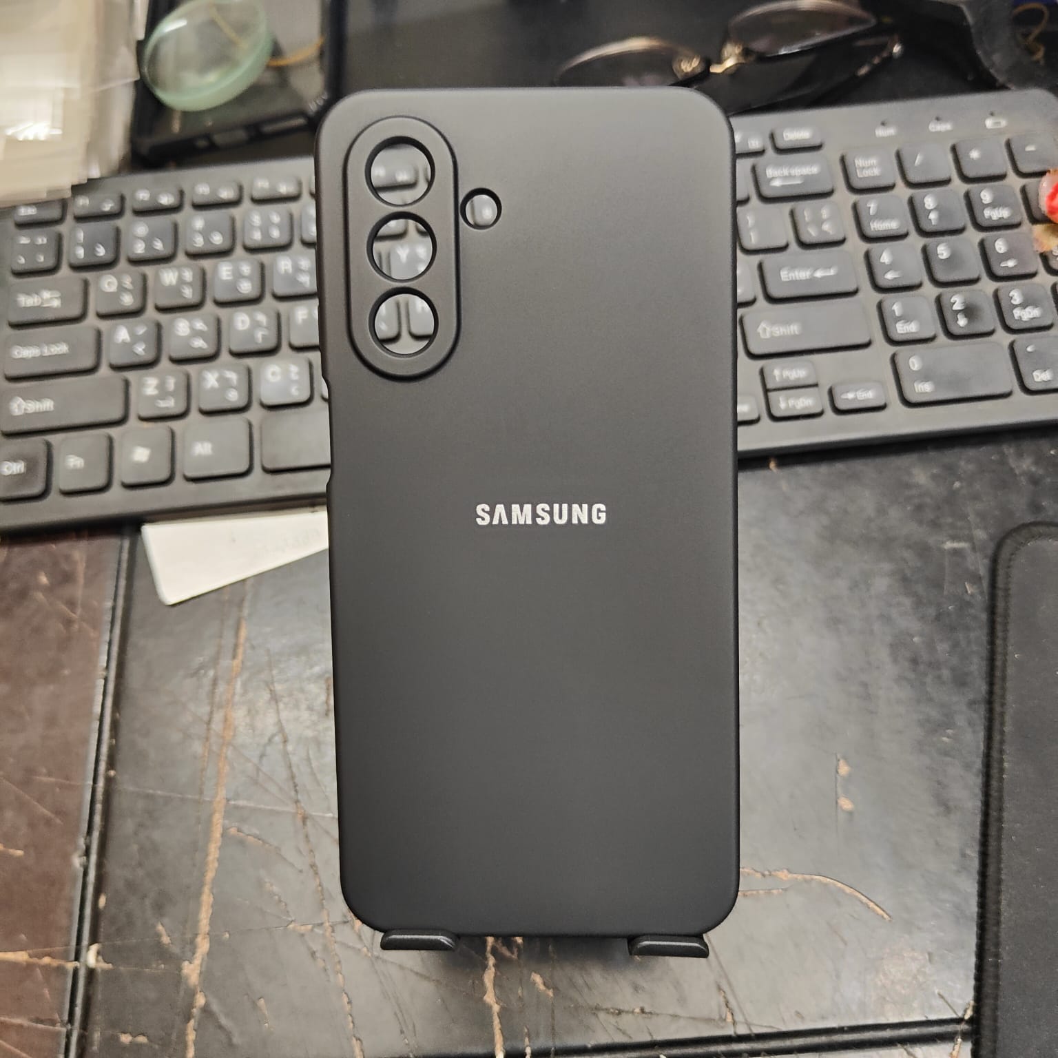Picture of Samsung Galaxy A26 Liquid Silicone Back Cover – Skin-Friendly Soft Touch Premium Case