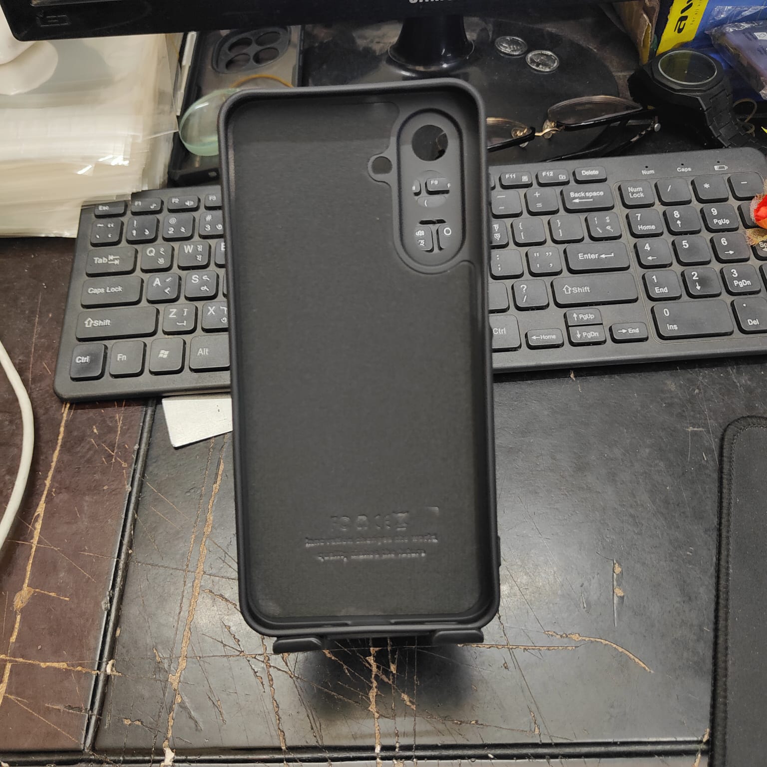 Picture of Samsung Galaxy A25 Liquid Silicone Back Cover – Skin-Friendly Soft Touch Premium Case