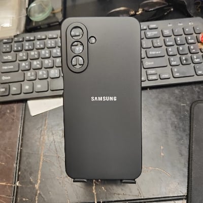 Picture of Samsung Galaxy A55 5G Liquid Silicone Back Cover – Skin-Friendly Soft Touch Premium Case